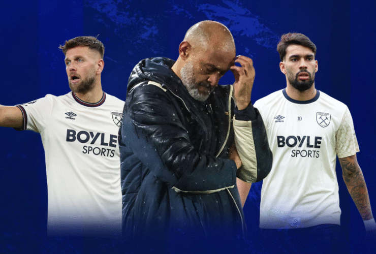 West Ham woes: Fewest Premier League points in 2025 & an ageing squad - What's gone wrong?