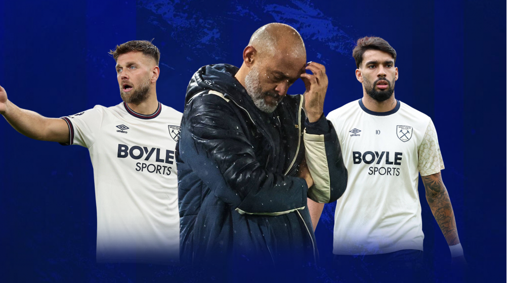 West Ham woes: Fewest Premier League points in 2025 & an ageing squad - What's gone wrong?