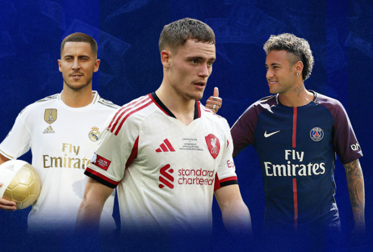 Florian Wirtz' Liverpool record compared to other €100m+ signings