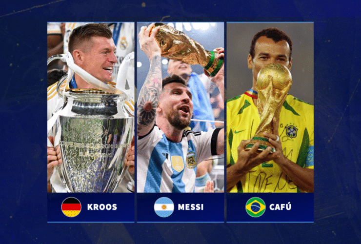 Lionel Messi, Toni Kroos & Co. - Every player to win the World Cup & the Champions League this century