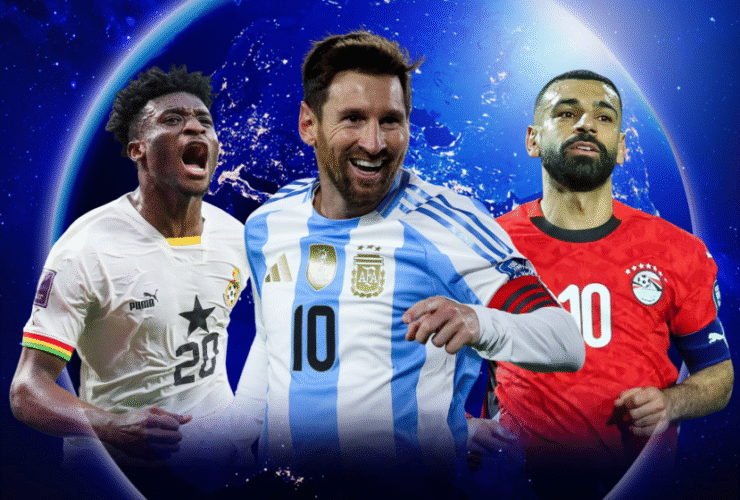 Every nation to have already qualified for the 2026 World Cup - Argentina, Ghana, and Japan among 21 nations