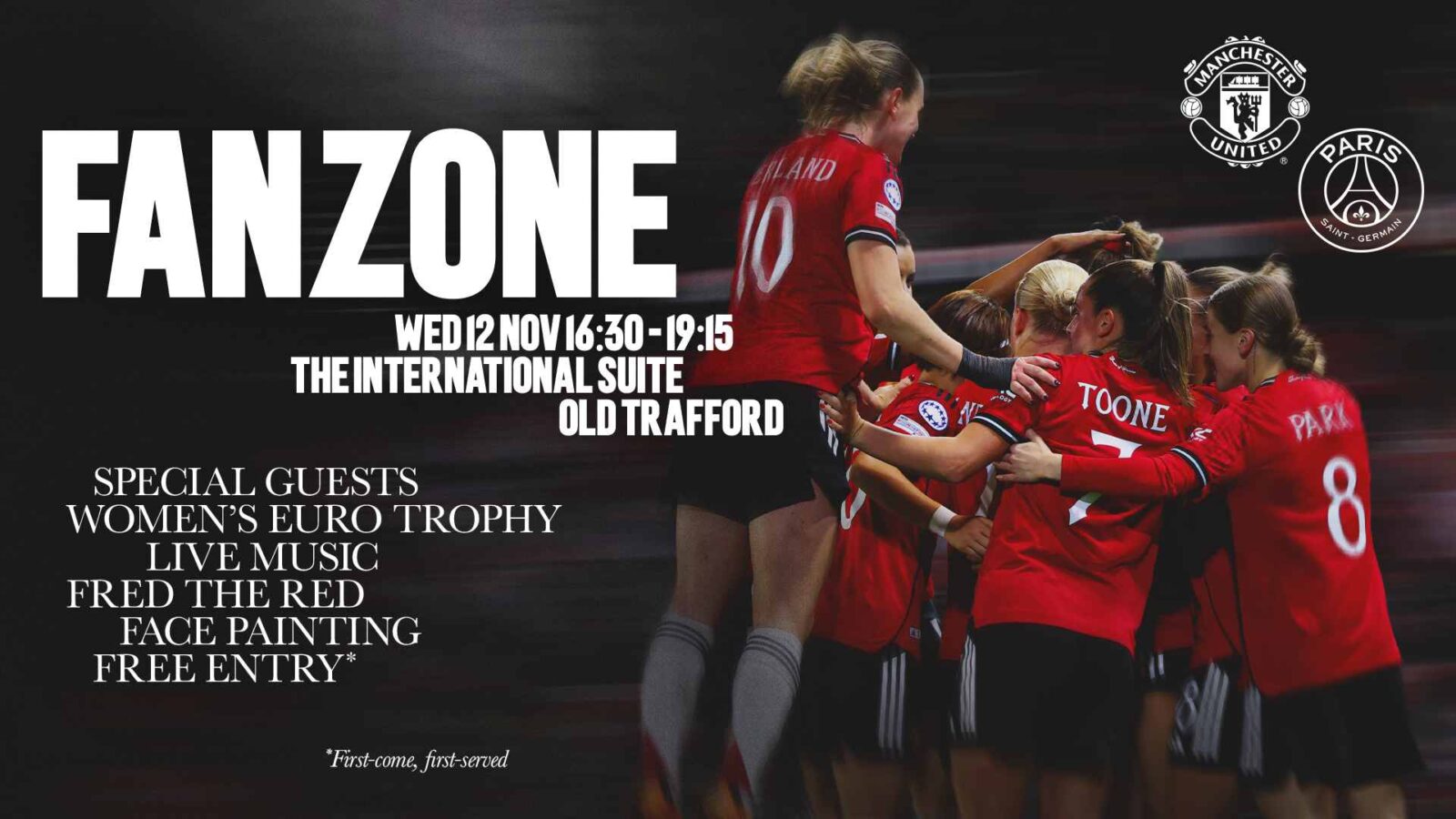 Cheer Zone: Unite for the Women's Clash Against PSG!