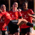 Thrilling Clash: United Women Edge Out Brighton 3-2