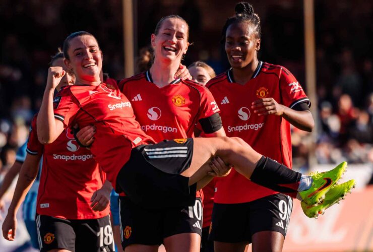 Thrilling Clash: United Women Edge Out Brighton 3-2