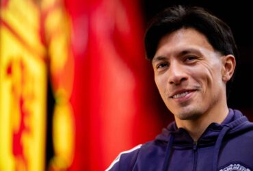 Martinez Poised for Action with Amorim