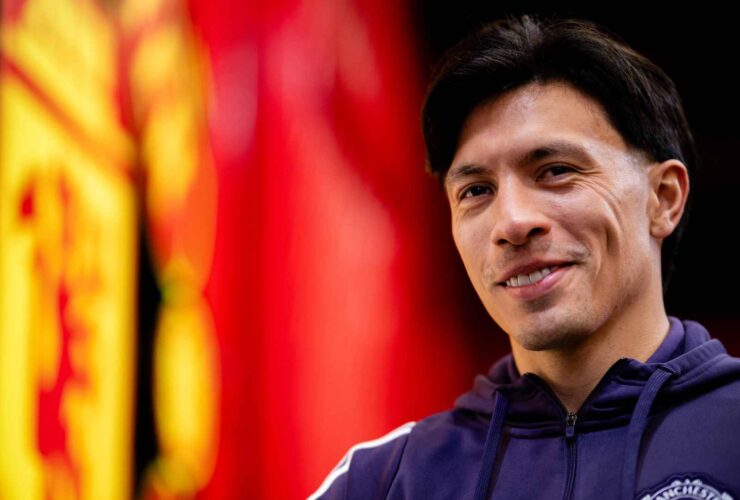 Martinez Poised for Action with Amorim