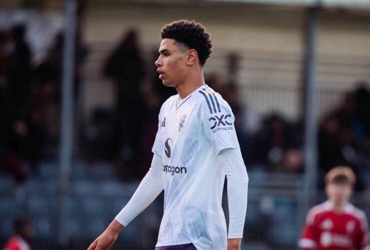 Red Devastation: United's Youth Run Riot at Anfield