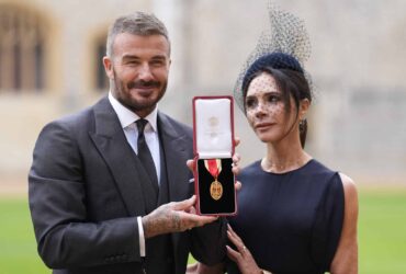 Beckham Honored: A Knighthood for Service and Dedication