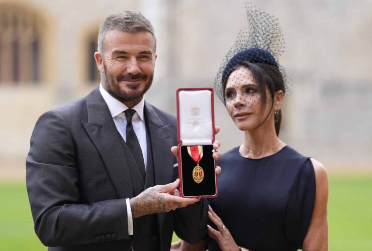 Beckham Honored: A Knighthood for Service and Dedication