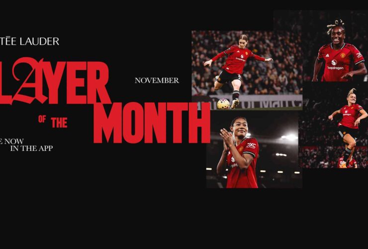 Championing Her: Vote for the United Women's Player of the Month!