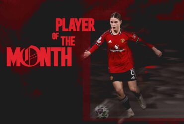 Jess Park Celebrates Another Month as Women’s Player of the Month