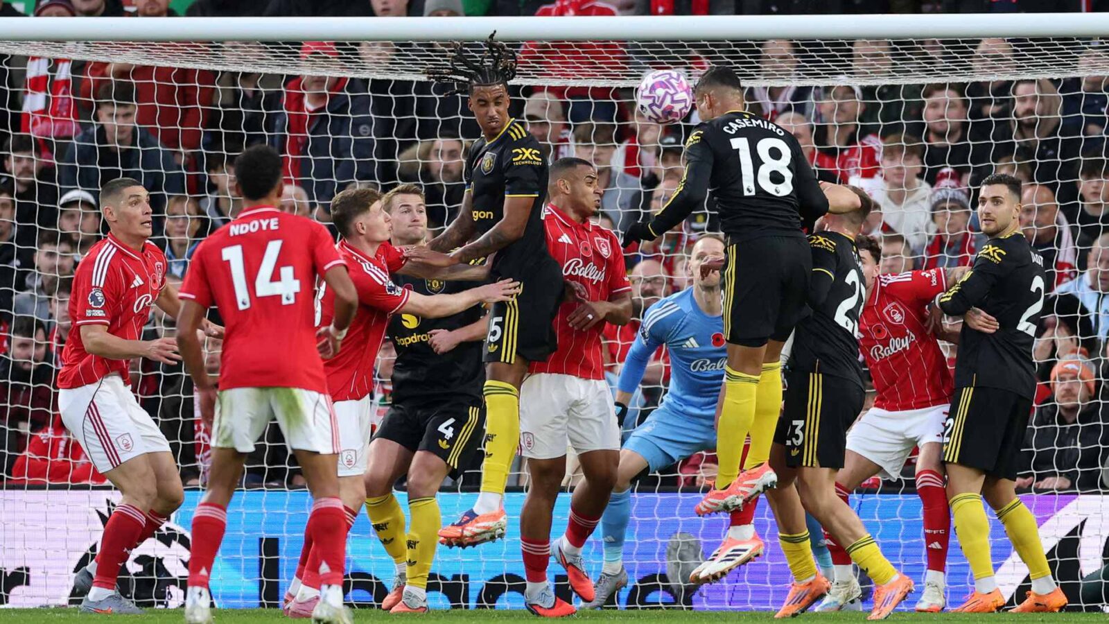 Amorim Takes the Lead in Set Piece Success