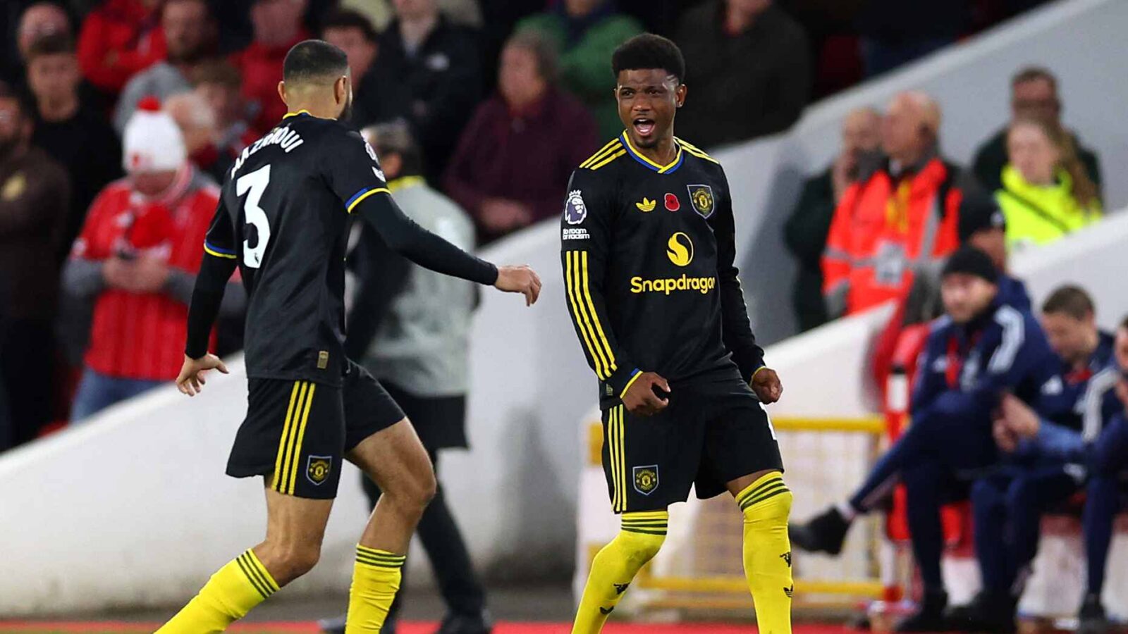 Drama Unfolds as Forest and United Share the Spoils