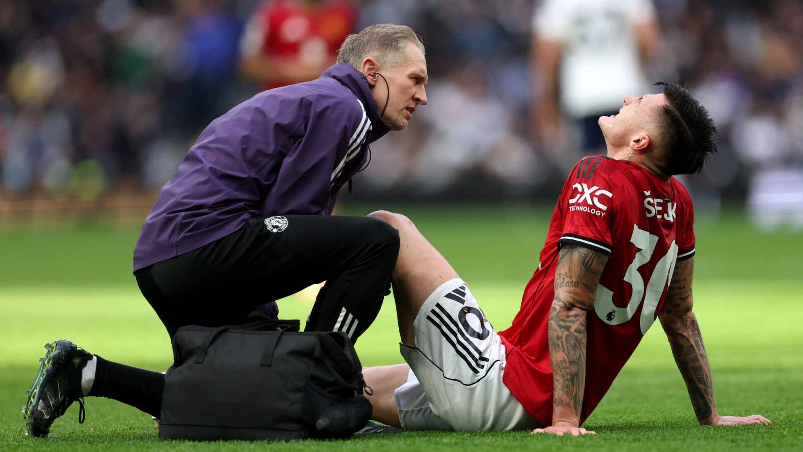 Amorim Shares Latest on Sesko's Injury Progress