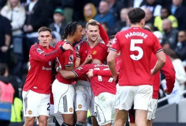 Thrilling Stalemate: Spurs and United Battle to Draw