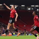 United Women Triumph Over PSG With a 2-1 Victory