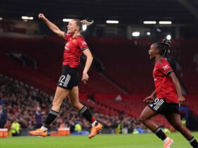 United Women Triumph Over PSG With a 2-1 Victory