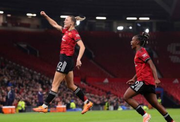 United Women Triumph Over PSG With a 2-1 Victory