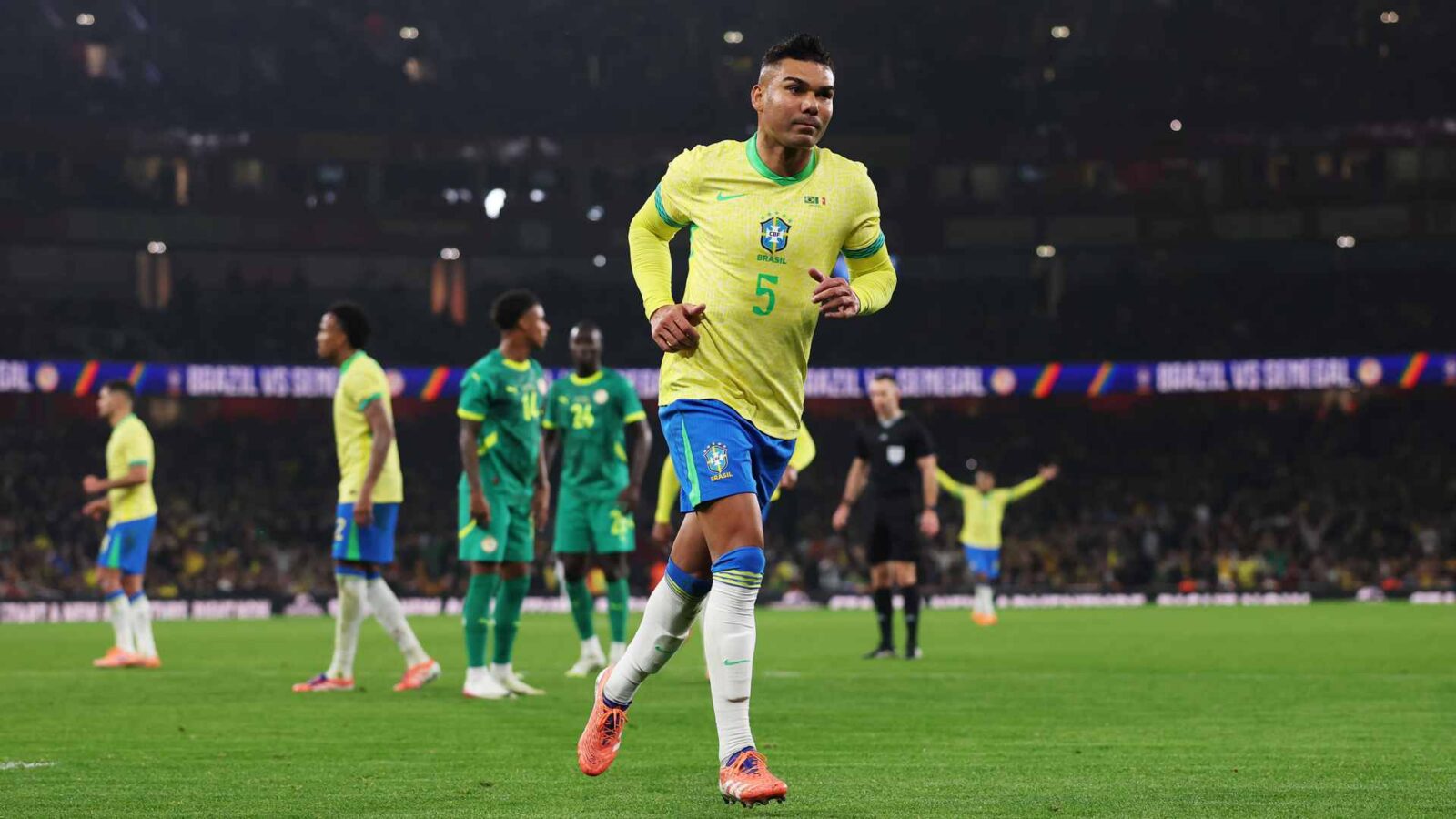 Casemiro Shines as Brazil Triumphs in International Spotlight