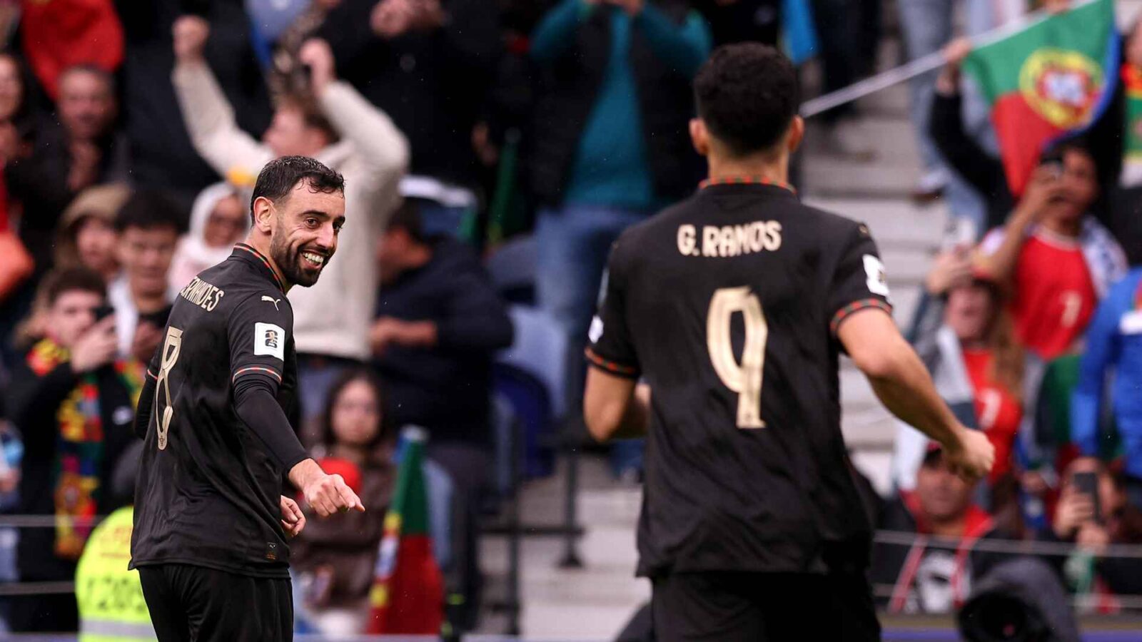 Bruno's Brilliance Secures Portugal's Path to Victory