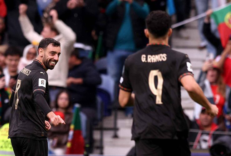 Bruno's Brilliance Secures Portugal's Path to Victory