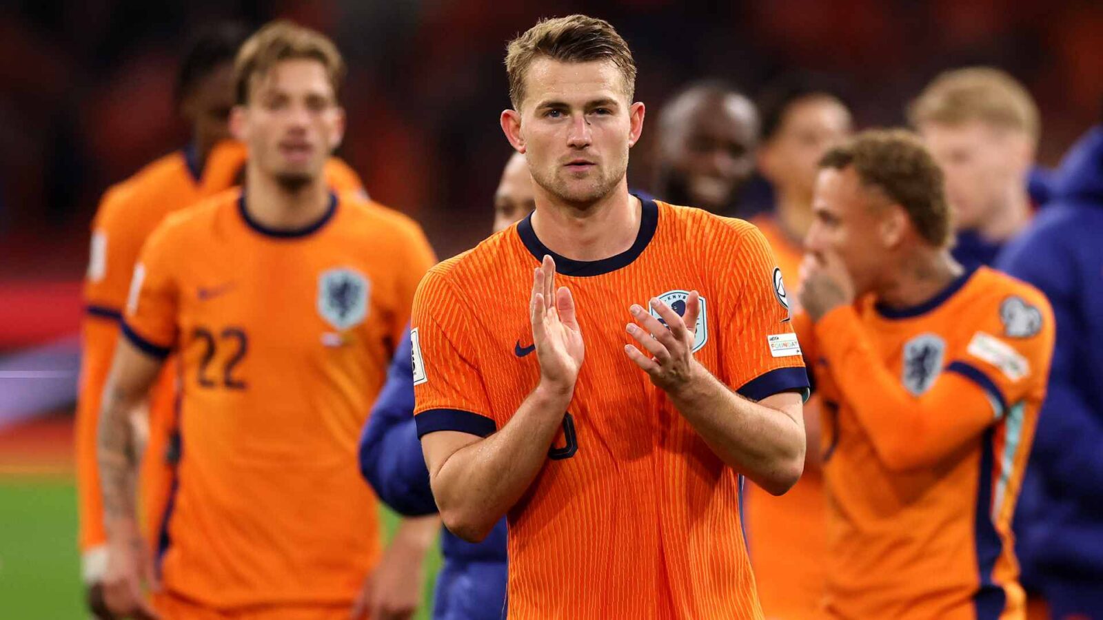 De Ligt Makes Impact as Netherlands Secures Qualification