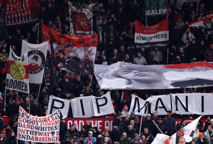 Old Trafford Honors Its Legends