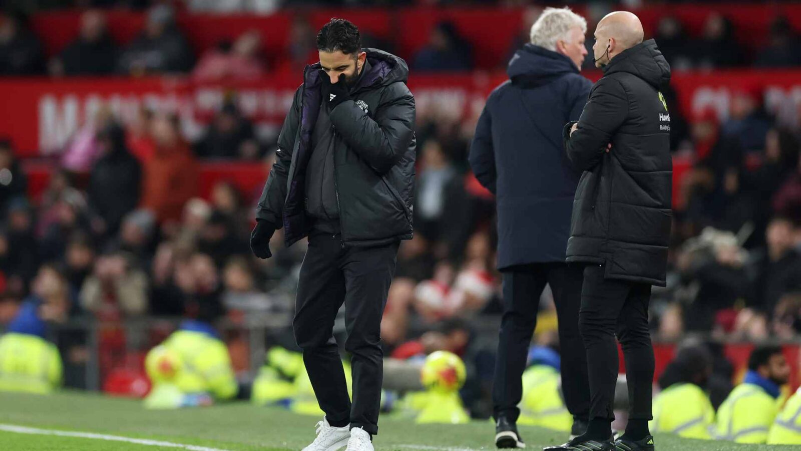 Amorim Disappointed by Team's Low Energy