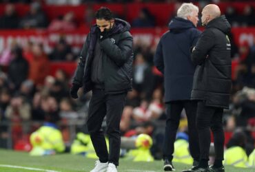 Amorim Disappointed by Team's Low Energy