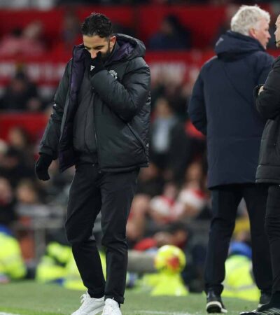 Amorim Disappointed by Team's Low Energy