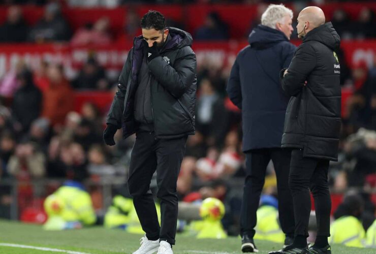 Amorim Disappointed by Team's Low Energy