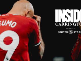 Mbeumo Celebrates Team Spirit with Amad