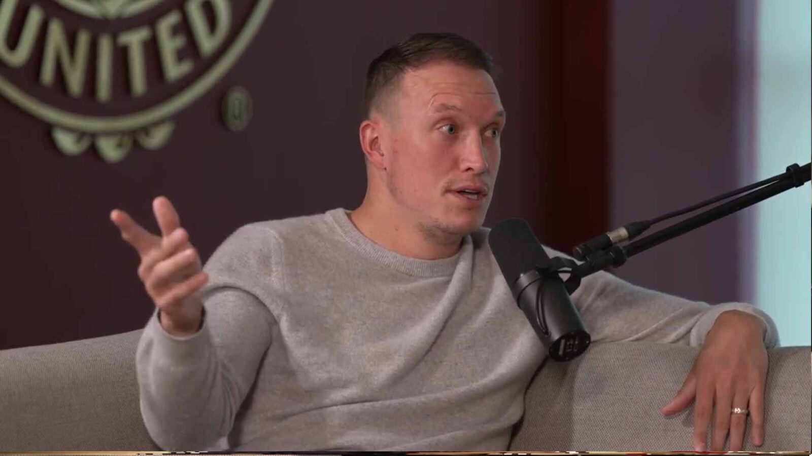 Jones Reflects on Nostalgic Moments from England Camp