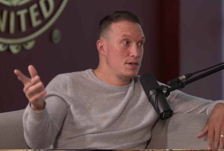 Jones Reflects on Nostalgic Moments from England Camp