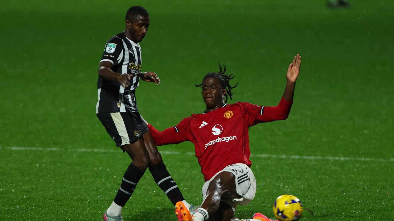 United's U21s Dominate Notts County with Convincing 2-0 Victory
