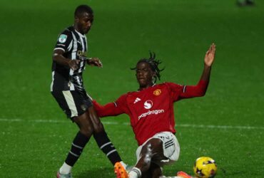 United's U21s Dominate Notts County with Convincing 2-0 Victory