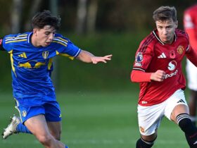 Future Stars Clash: United vs. Leeds U18 Showdown