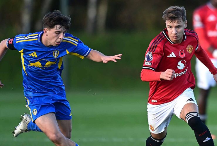 Future Stars Clash: United vs. Leeds U18 Showdown