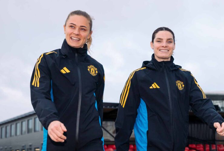 United Women on the Road: Clash with Wolfsburg