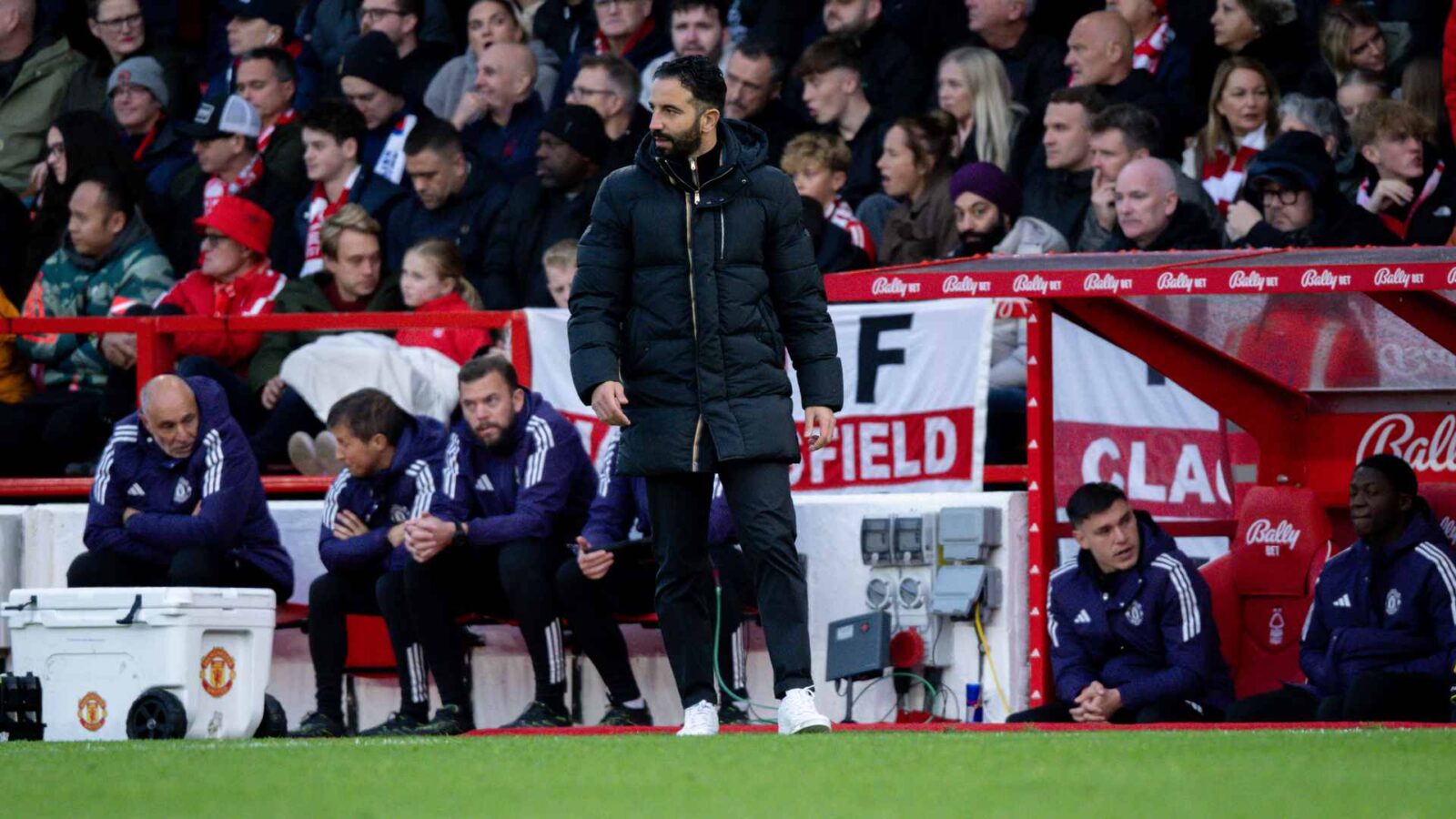 Decoding Amorim's Strategic Substitutions Against Forest