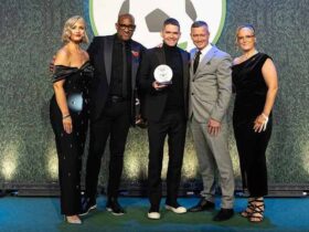 An Unforgettable Evening for Robson and Skinner