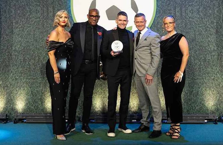 An Unforgettable Evening for Robson and Skinner