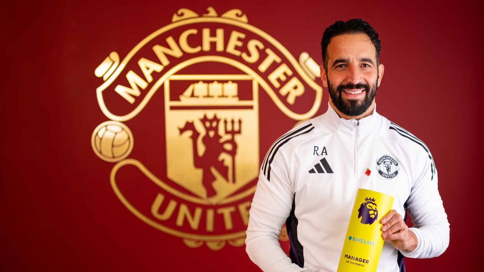 Amorim Clinches Manager of the Month Honors!