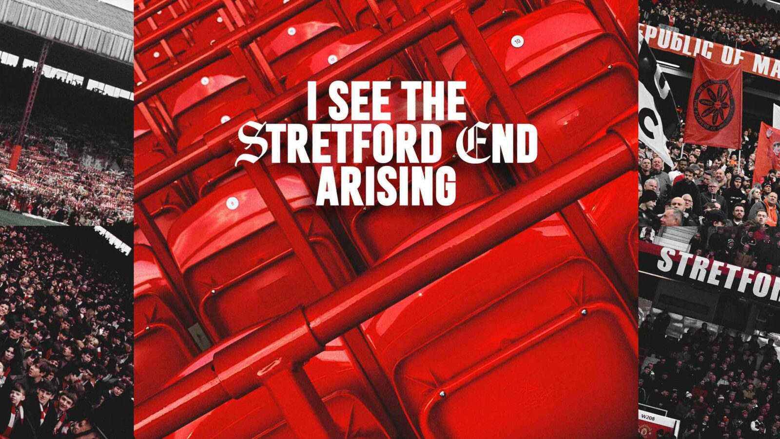 Safe Standing Zones at Old Trafford Now Ready for Fans