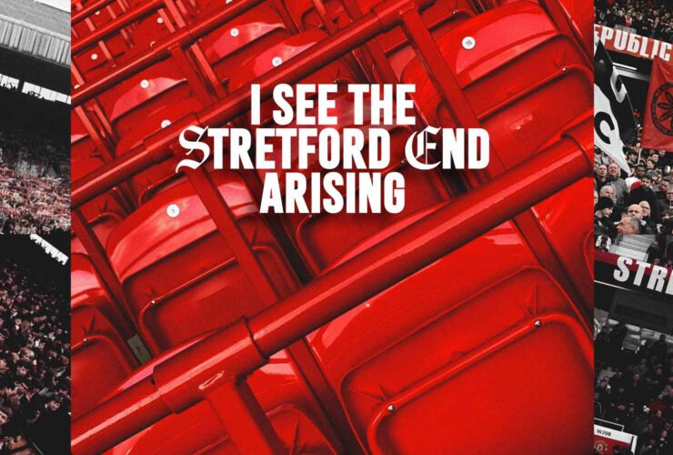 Safe Standing Zones at Old Trafford Now Ready for Fans