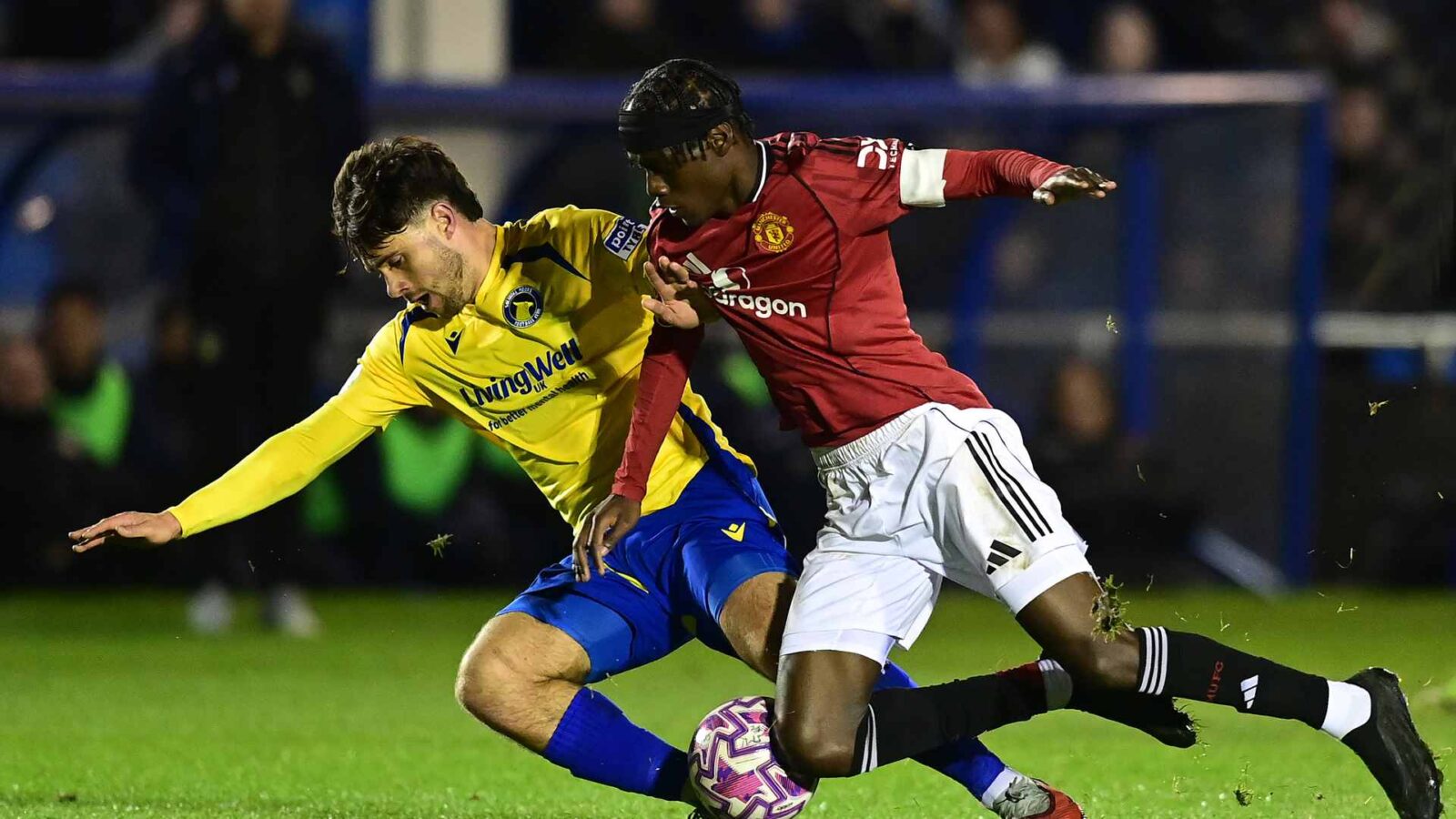 U21 Showdown: Solihull Takes on United