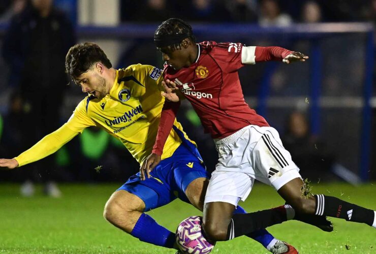 U21 Showdown: Solihull Takes on United