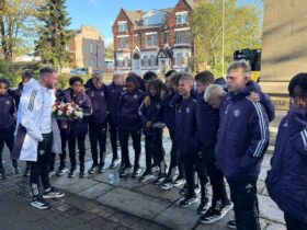 Youngstars Unite: A Day with Trafford Veterans