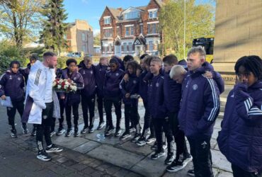 Youngstars Unite: A Day with Trafford Veterans