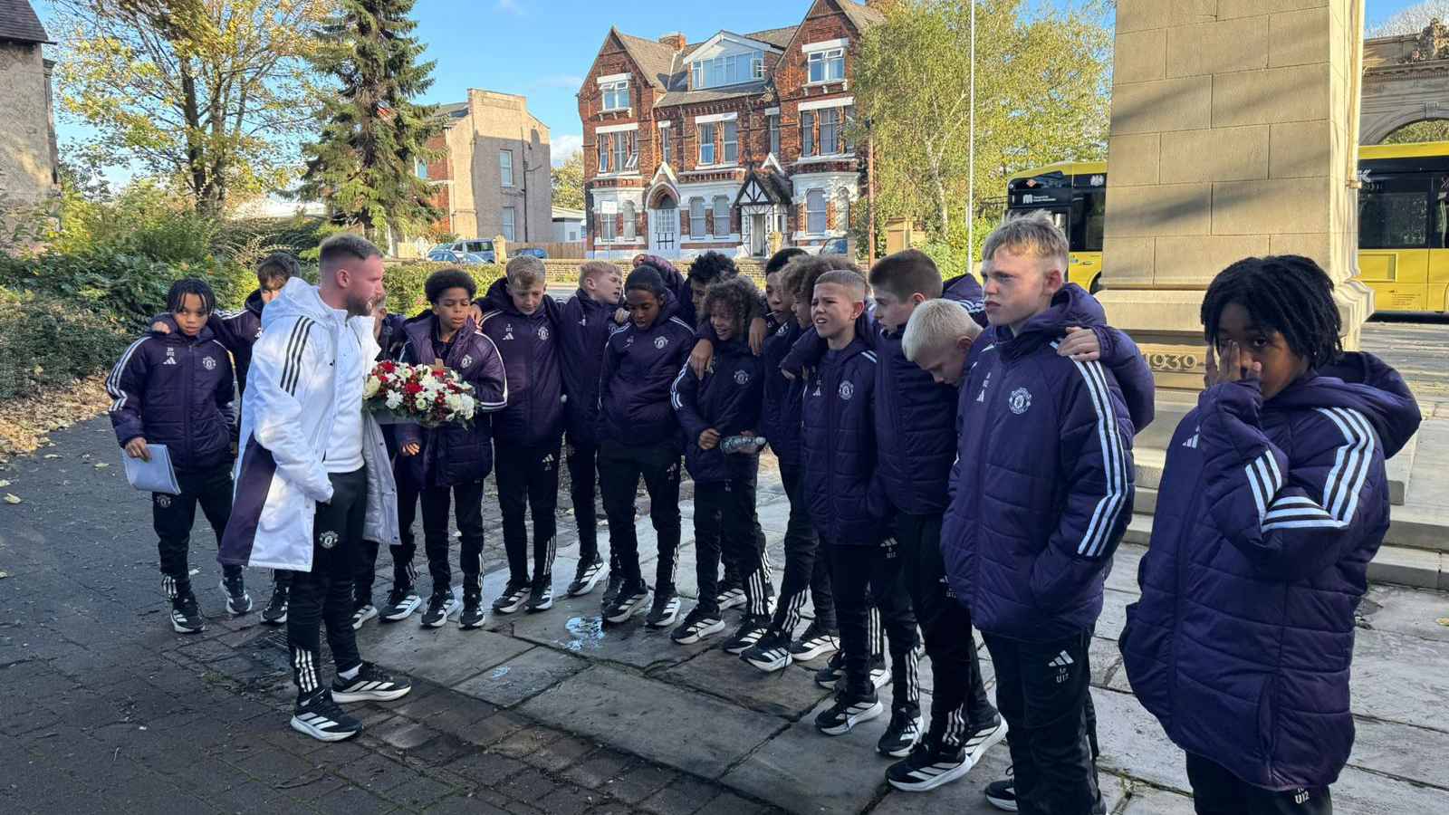 Youngstars Unite: A Day with Trafford Veterans